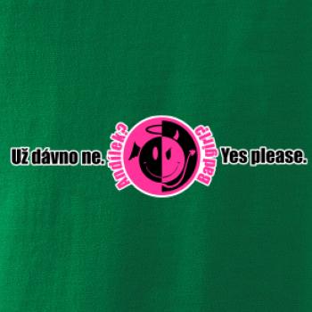 Andílek? Už dávno ne!