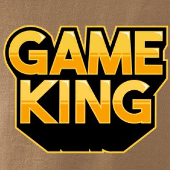 Game king - nápis velký