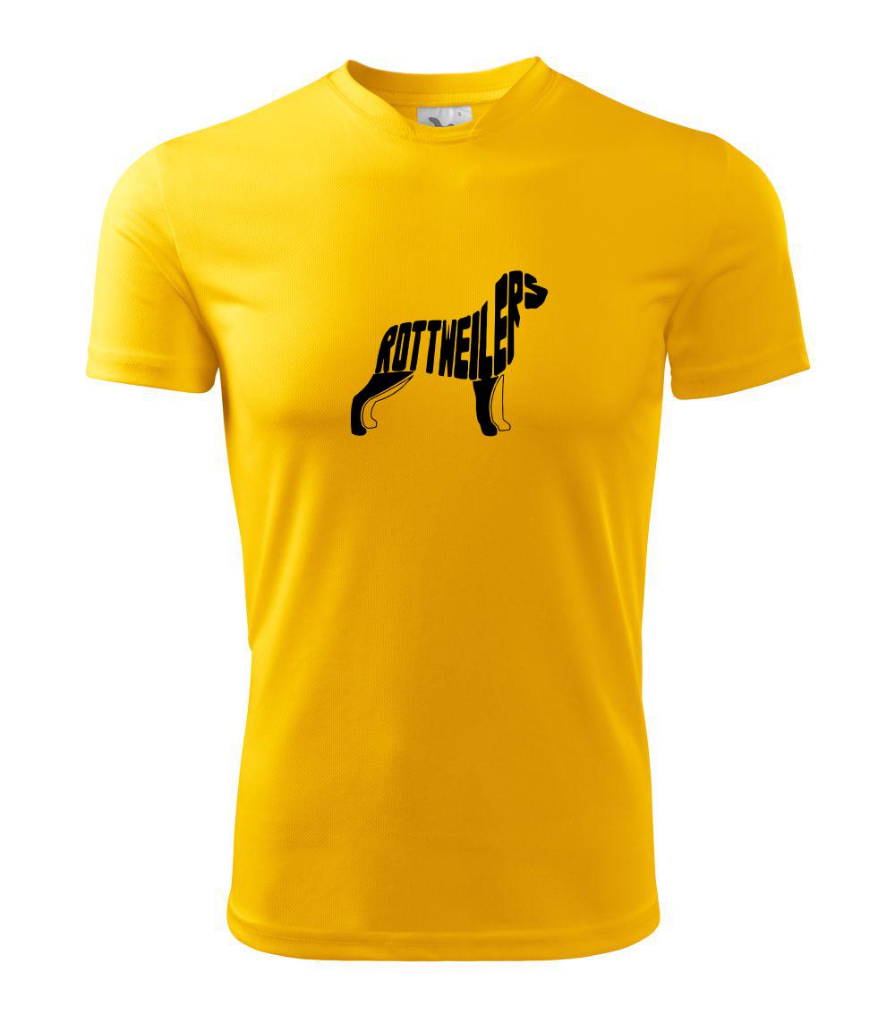 Rotvajler - Dětské triko Fantasy sportovní (dresovina)