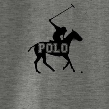 Polo kůň nápis