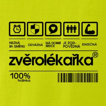 Čárový kód zvěrolékař, zvěrolékařka