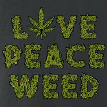 Love peace weed Love peace weed