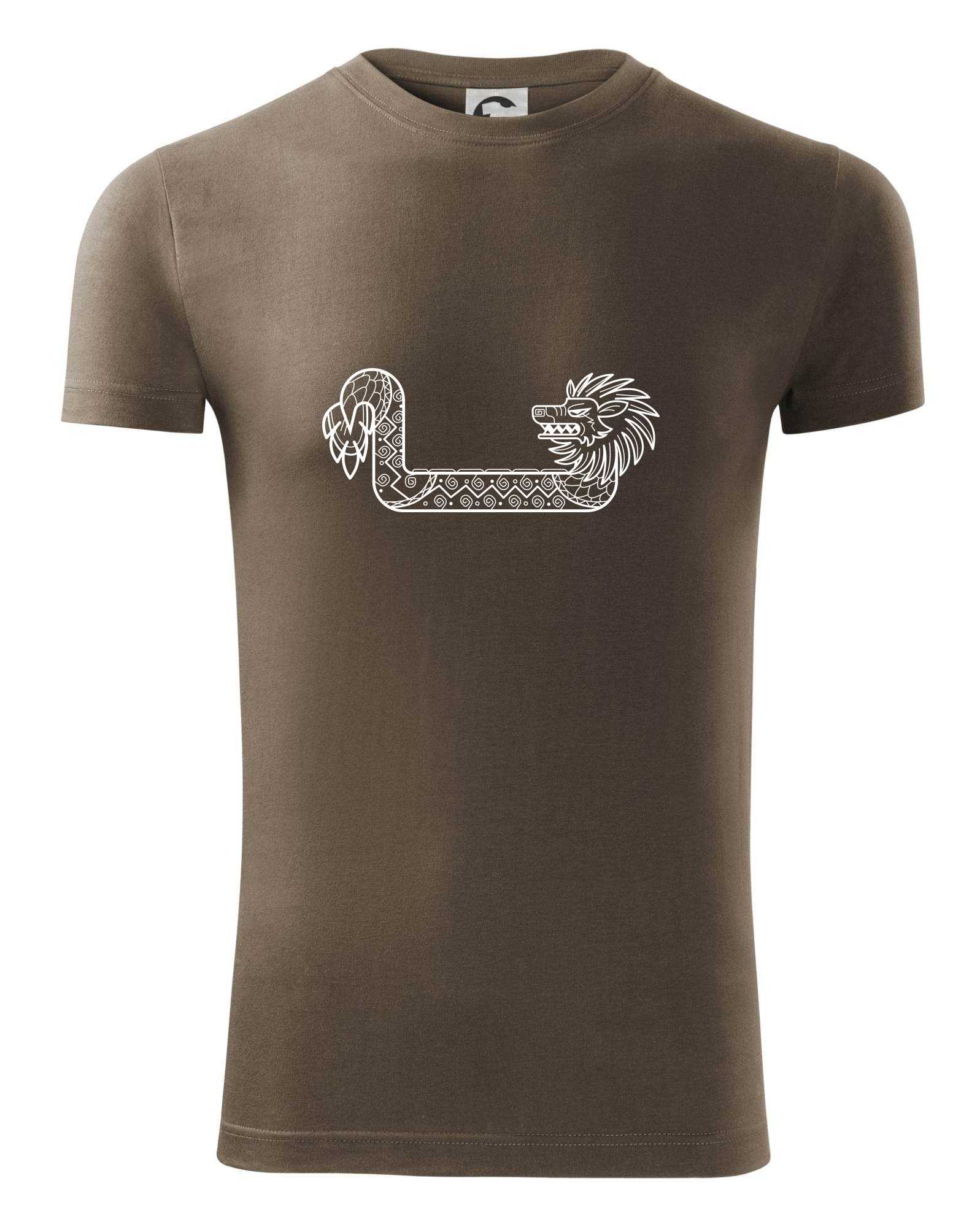 Mayové - zvířata drak - Viper FIT pánské triko