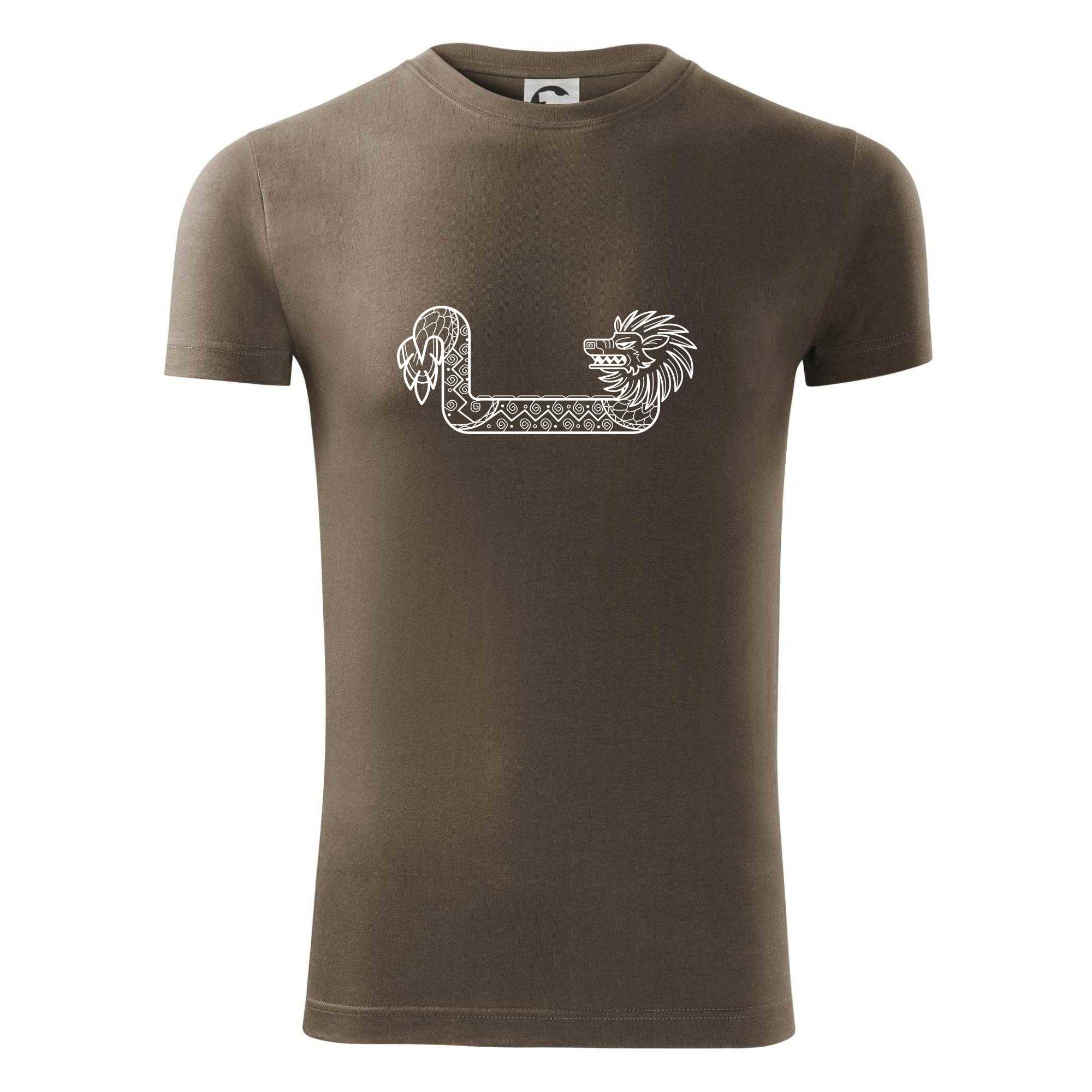 Mayové - zvířata drak - Viper FIT pánské triko