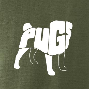 Mops - nazev v těle