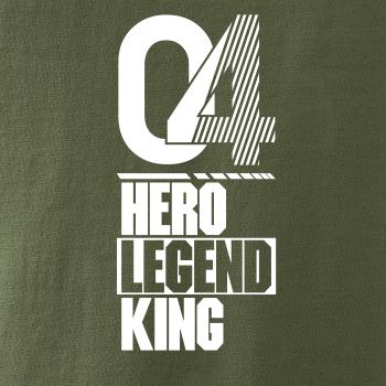 Hero, Legend, King x Queen 2004