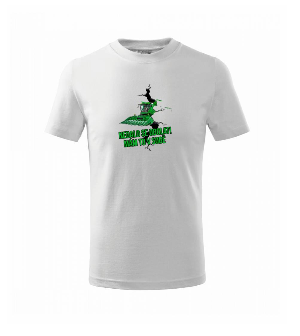 Nedalo se odolat, mám to v sobě kombajn