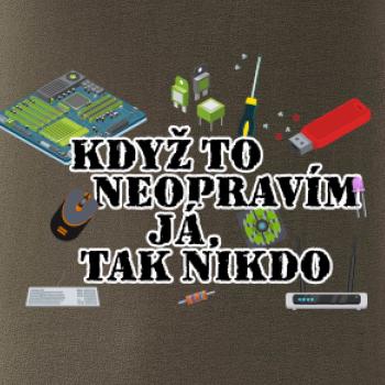 Když to neopravím já - počítač