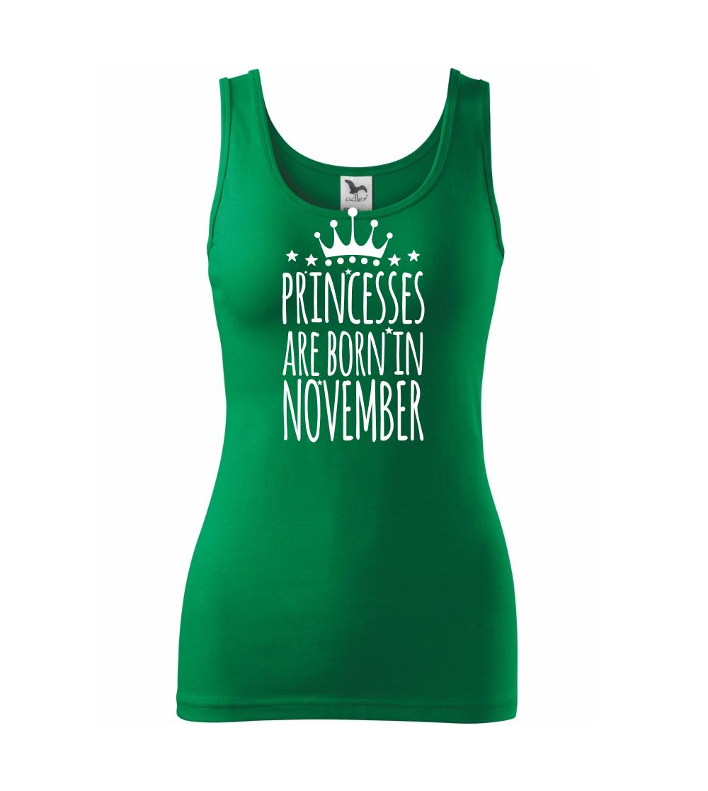 Princesses are born in November