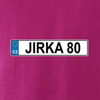 SPZ Jirka 80