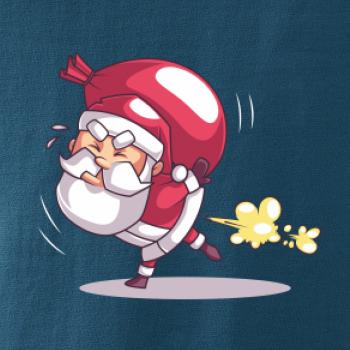 Santa nese težký náklad