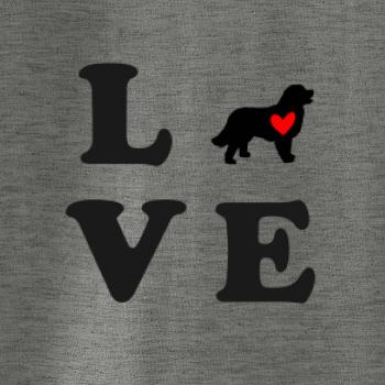 Bernský salašnický pes love