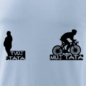 Můj táta - tvůj táta - cyklista
