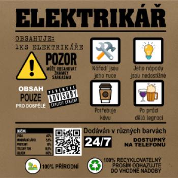 Profese - informace o produktu - elektrikář Profese - informace o produktu - elektrikář