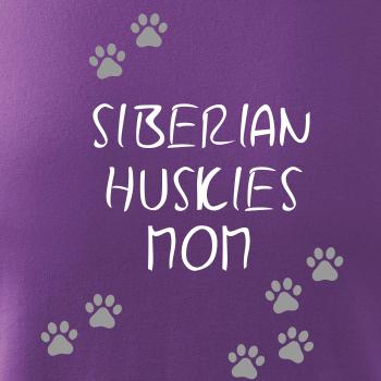 Siberian Huskys mom (Sibiřský husky) (Reflexní tlapky)
