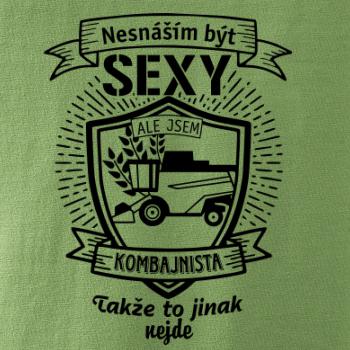 Nesnáším být sexy  - Kombajnista, Kombajnistka