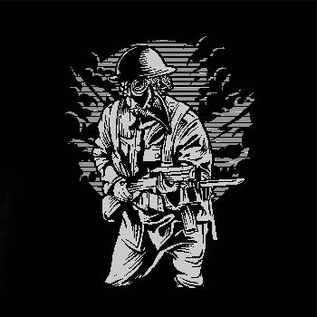 Steampunk Style Soldier