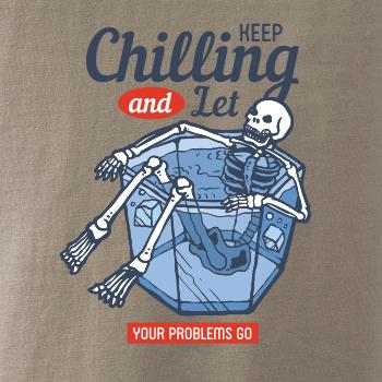Keep chilling sklenice Keep chilling sklenice