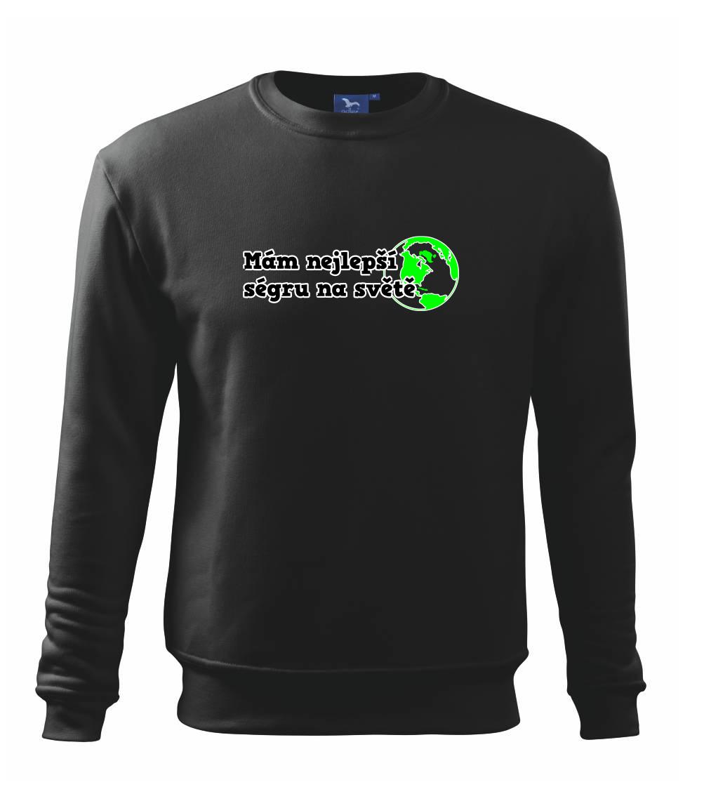 Mám nejlepší ségru na světě