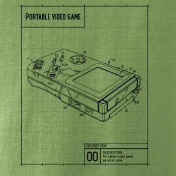Nákres kapesní videohra