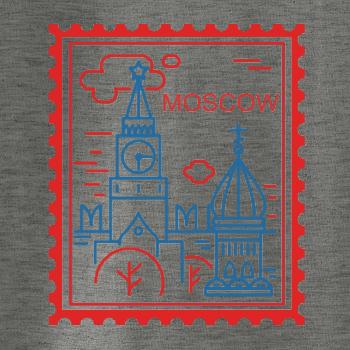 Moskva známka jednoduchá