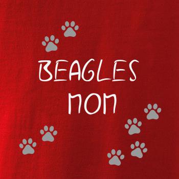 Beagles mom (Bígl) (Reflexní tlapky)