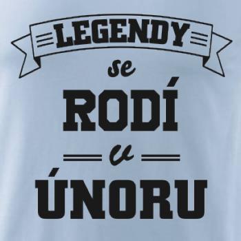 Legendy se rodí v únoru