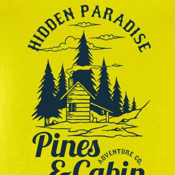 Pines and Cabin