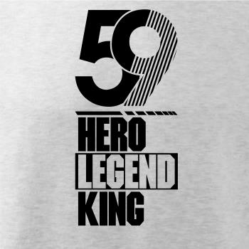 Hero, Legend, King x Queen 1959