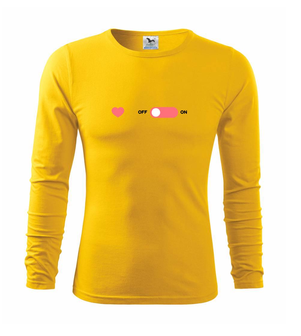Love OFF - Triko s dlouhým rukávem FIT-T long sleeve