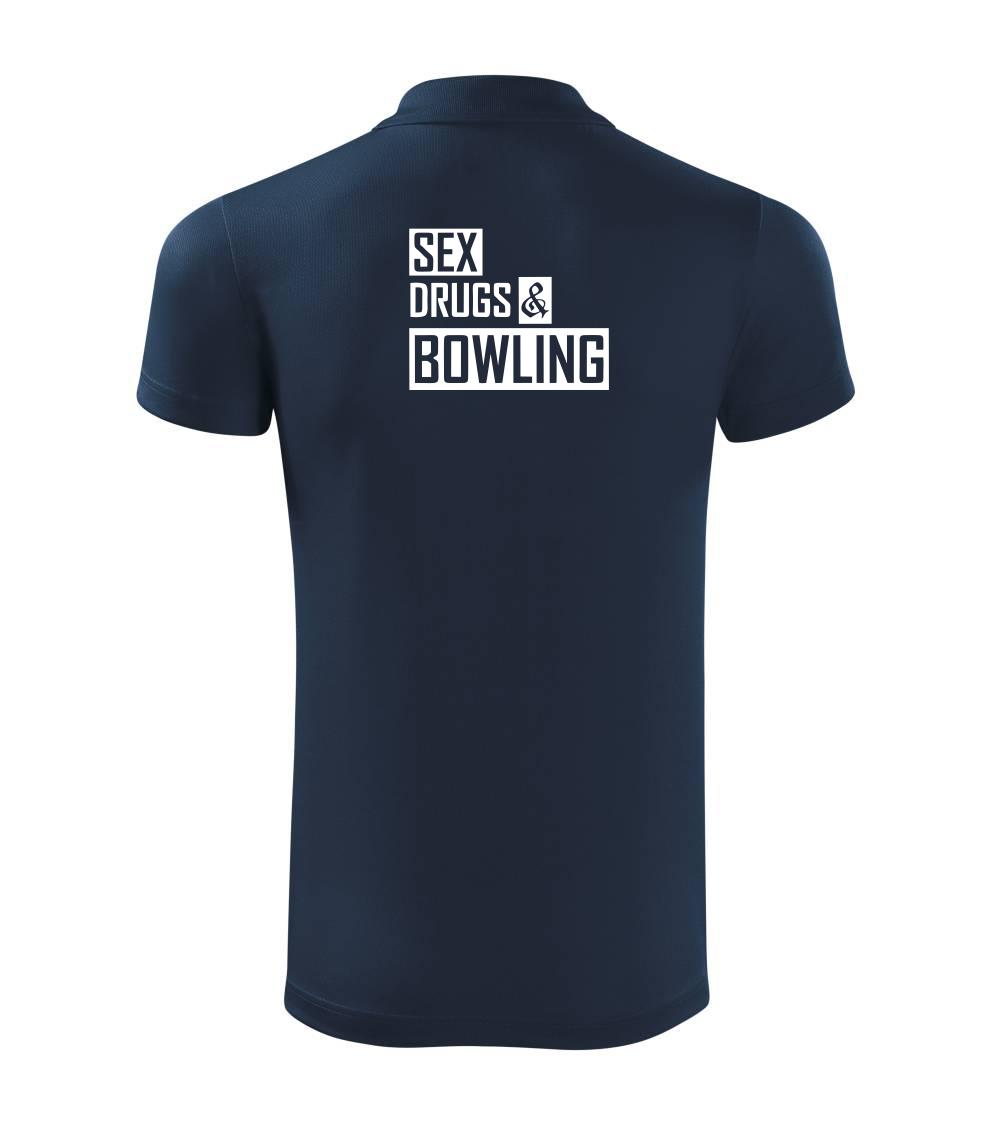 Sex drugs bowling - Polokošile Victory sportovní (dresovina)