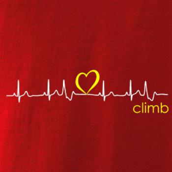 Moje srdce bije pro climb (horolezení) Moje srdce bije pro climb (horolezení)