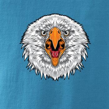Hlava rozzlobeného orla