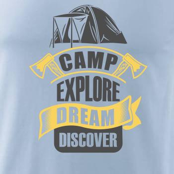 Camp Explore Dream Discover