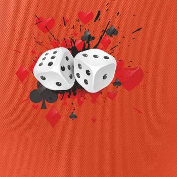 Poker kostky splash
