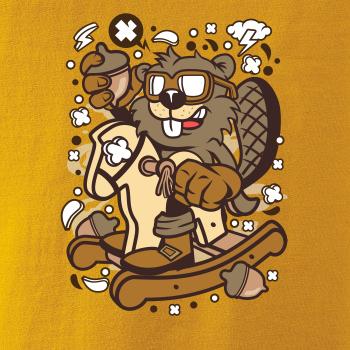 Bobr a houpací kůň