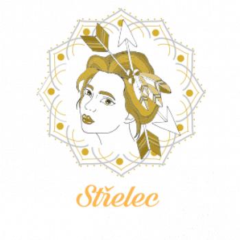 Znamení ženy - Střelec CZ (Pecka design)