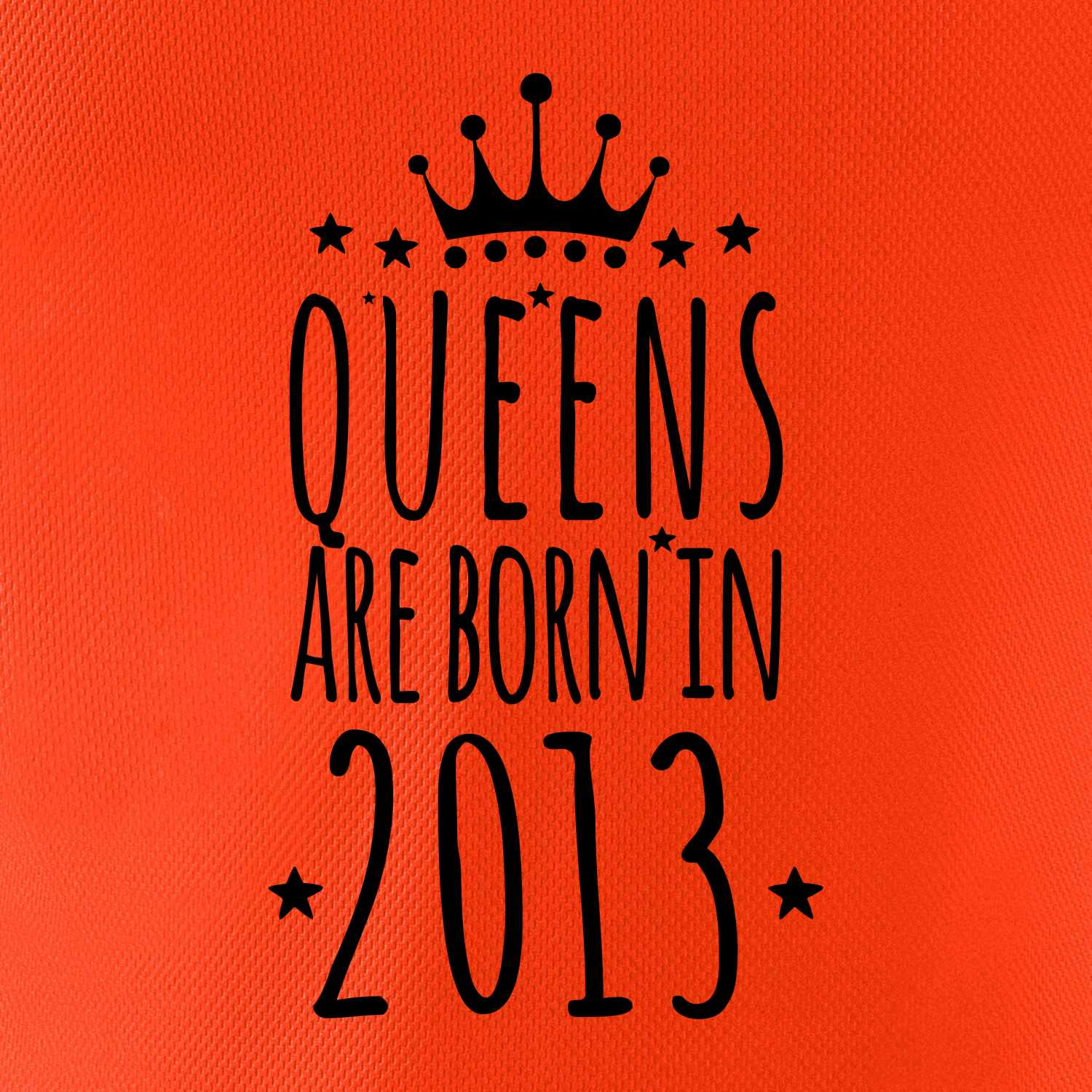 Queens are born in 2013 - Dětské triko sportovní (dresovina)