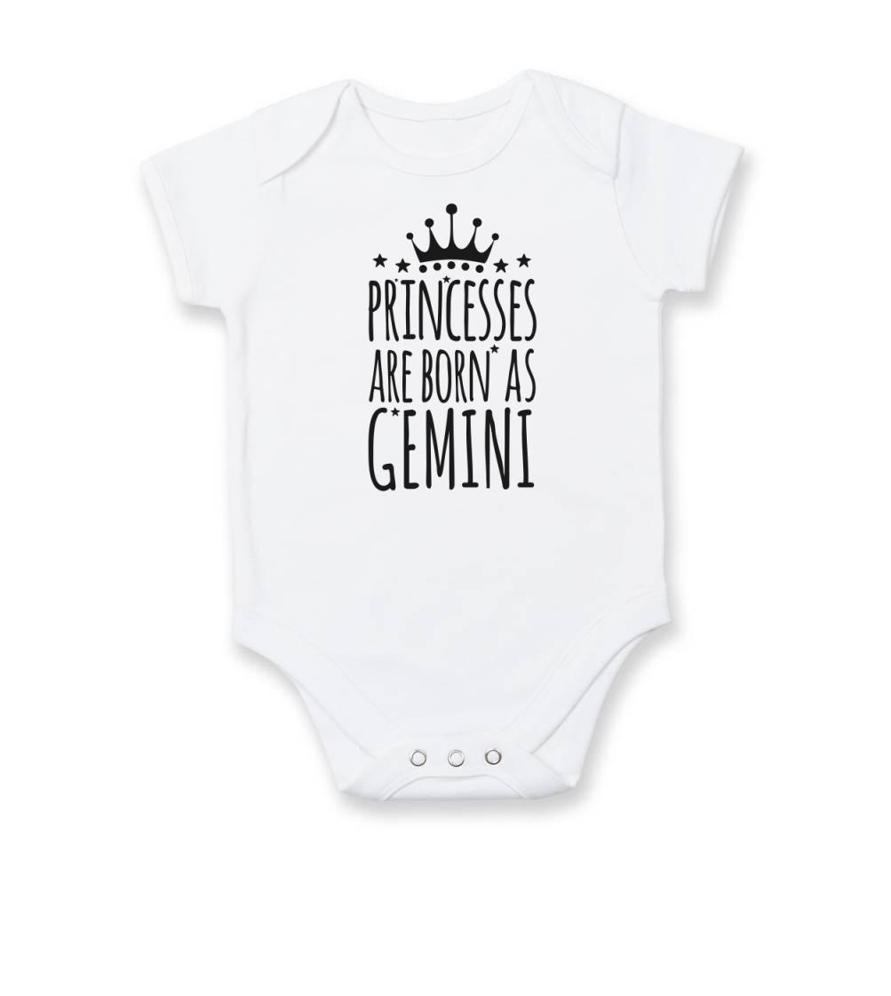 Princesses are born as Gemini - Blíženci - Body kojenecké