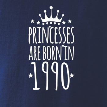 Princesses are born in 1990