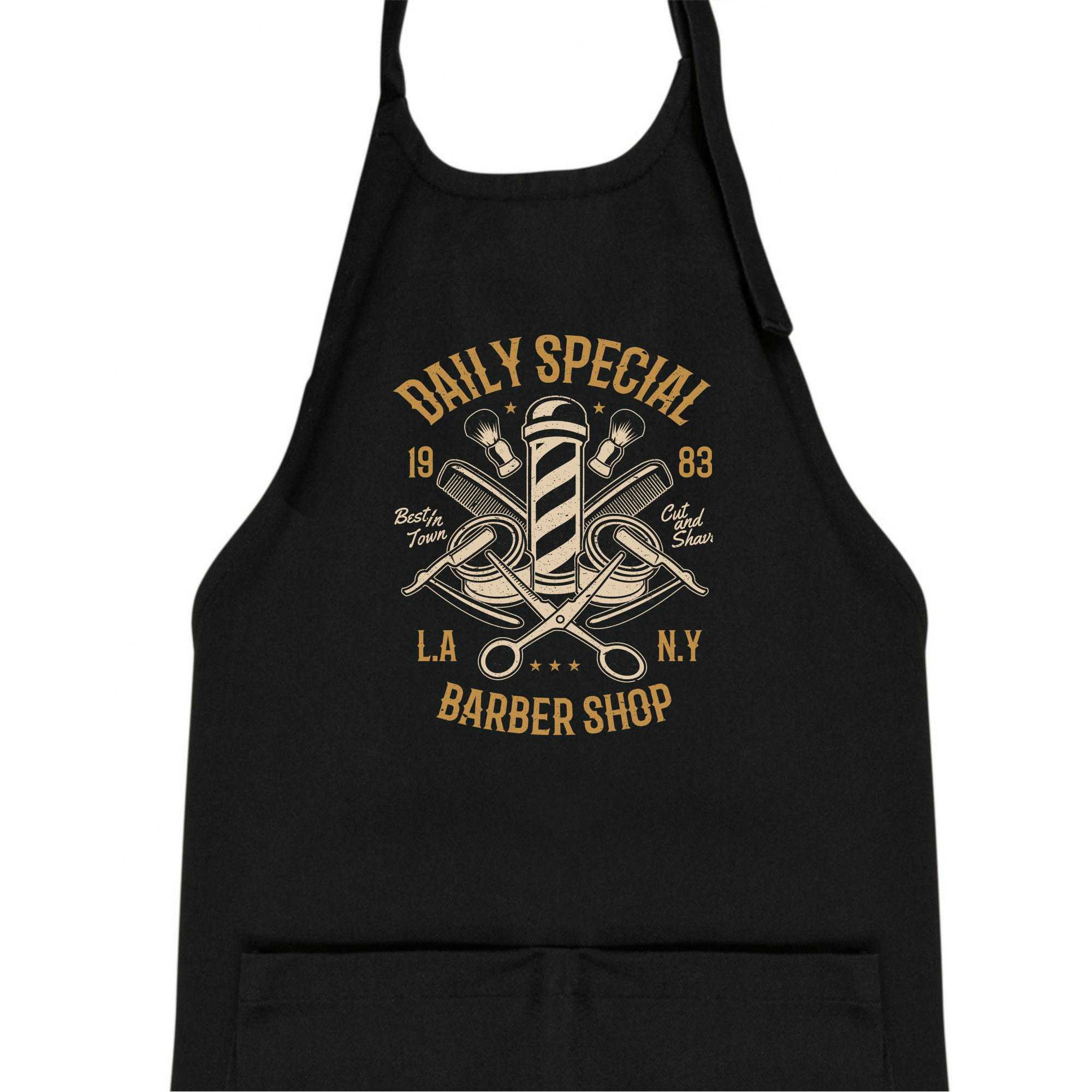 Daily Special Barber Shop - Dětská zástěra na vaření