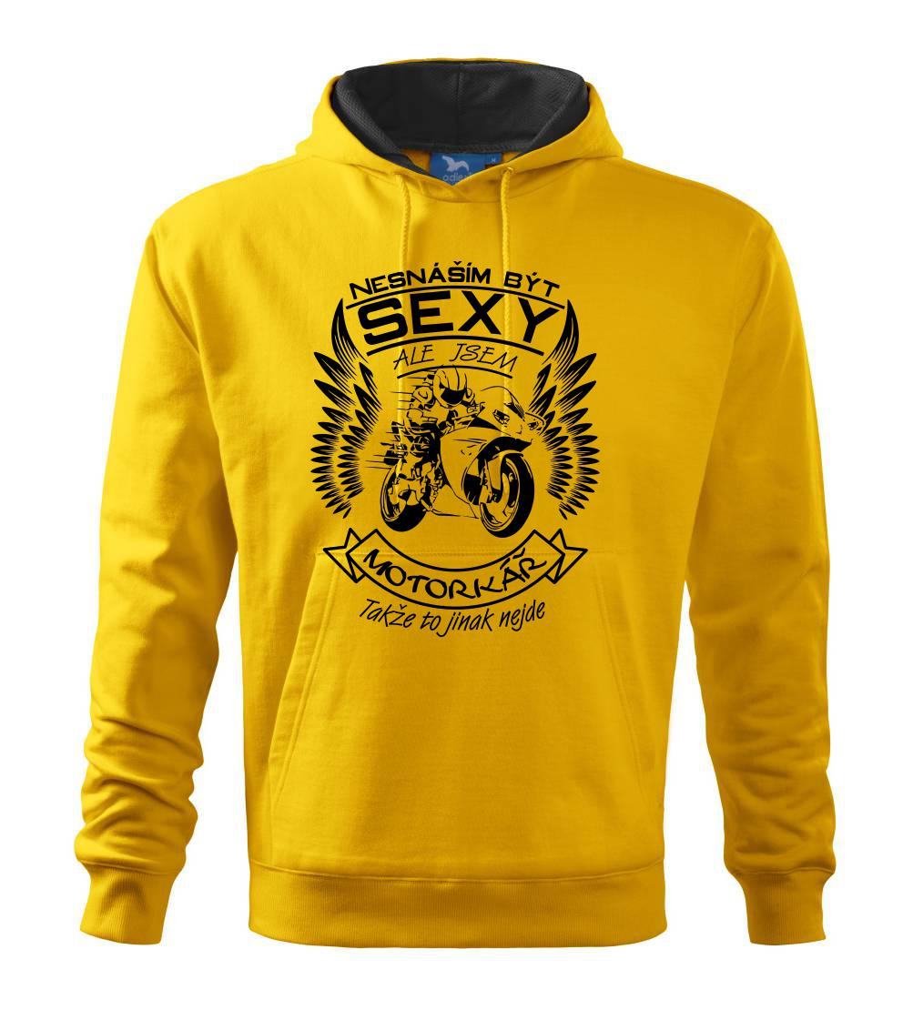 Nesnáším být sexy - motorkář, motorkářka (motorka) Nesnáším být sexy - motorkář, motorkářka (motorka)