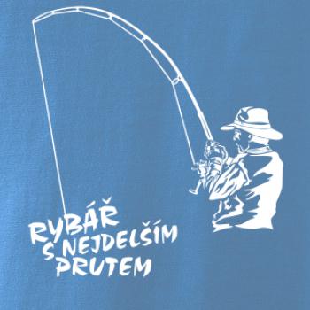 Rybář s nejdelším prutem