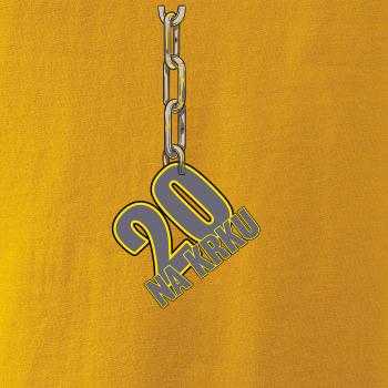 20 let na krku řetěz