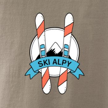 Ski alpy