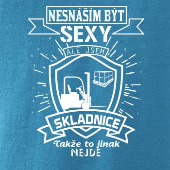 Nesnáším být sexy - skladník, skladnice