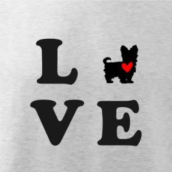 Yorkšírský terier love