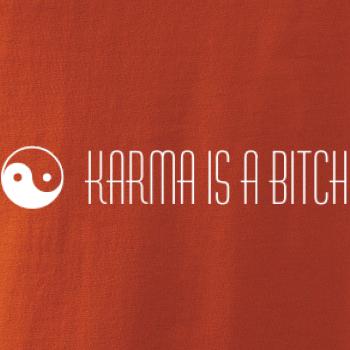 Karma nápis dlouhý