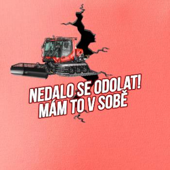 Nedalo se odolat, mám to v sobě rolbař