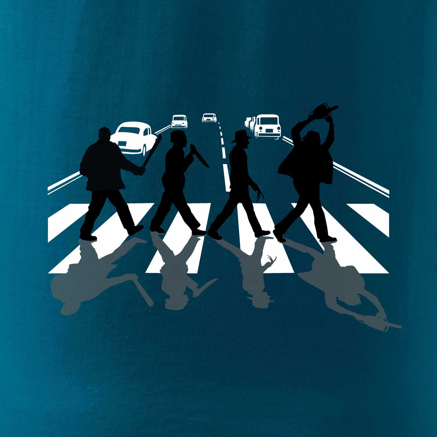 Abbey Road Killer - Pure dámské triko